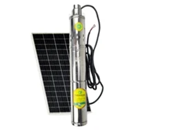 Bomba De Água Solar Dc, Potência De 370w, Fluxo Máximo De 2t/h, Design Submersível,dc24v,370w Oem