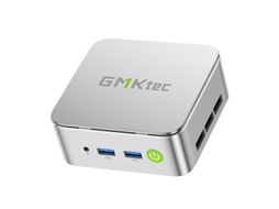 Minipc GMKTEC G10 com Windows 10, AMD Ryzen 5 3500U, 16GB RAM, 512GB SSD