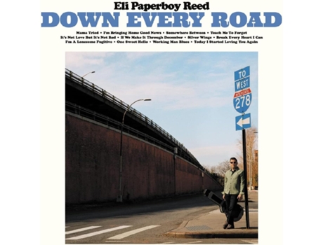Eli Paperboy Reed Down Every Road Vinil
