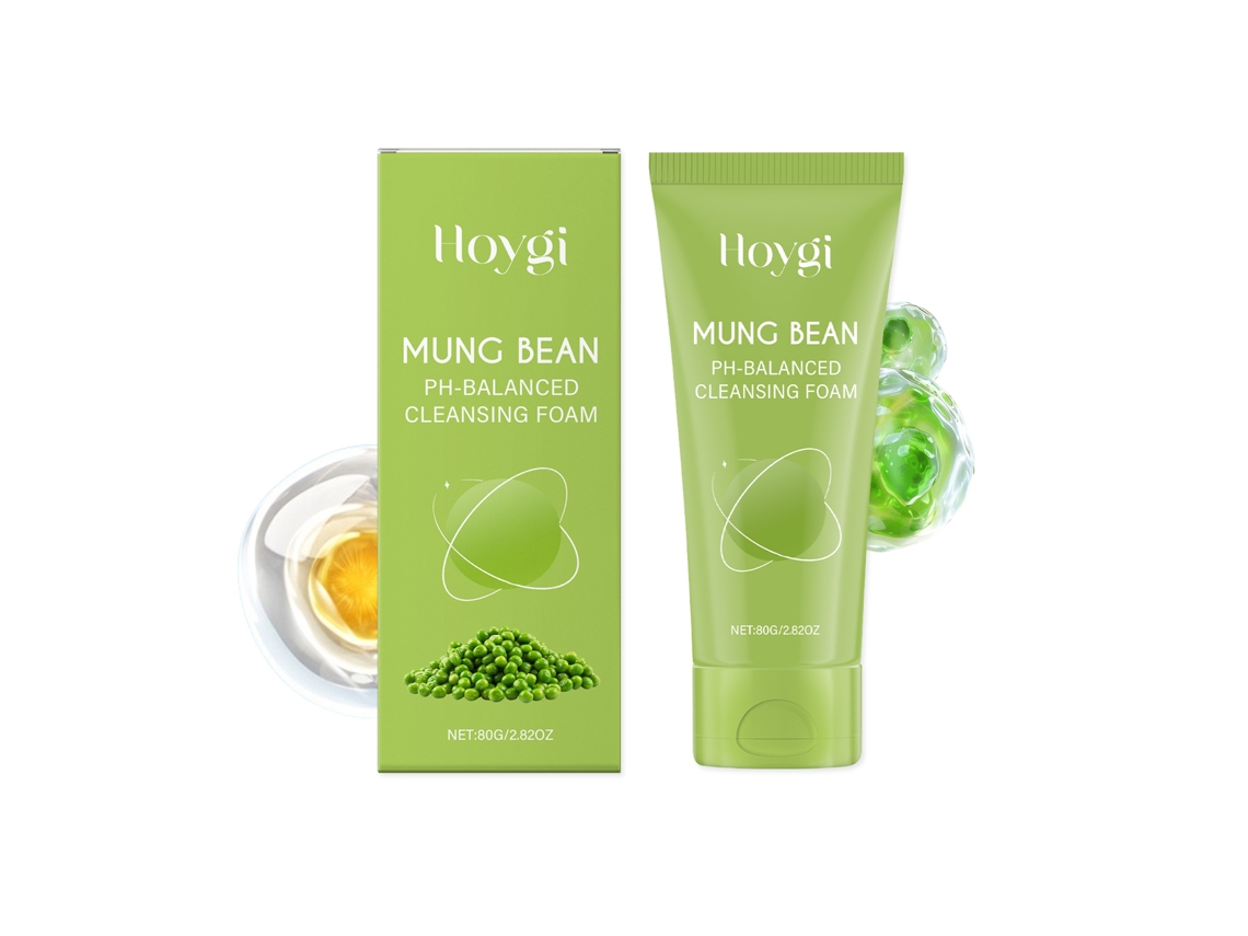Creme Limpeza Hidratante Feijão Mung