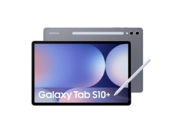 Tablet SAMSUNG Galaxy Tab S10+ (Cinzento - 12 GB RAM - Tomada EU - 12,4" - 256 GB)