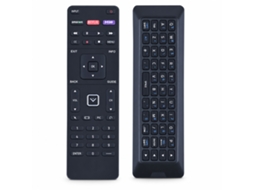 Comando De Substituição Para Tv Compatível Com Vizio Xrt500/xrt-500, Teclado Qwerty De Dupla Face
