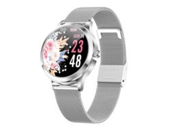 Smartwatch Lw07 Prateado