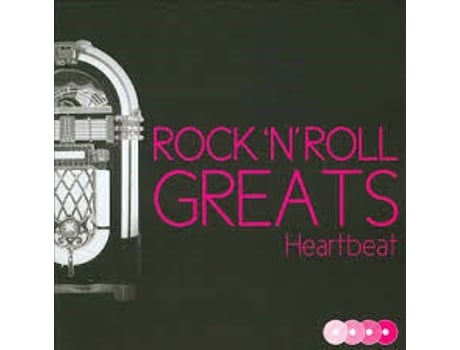 Cd Rock N Roll Greats Heartbeat Delta Leisure Group Plc
