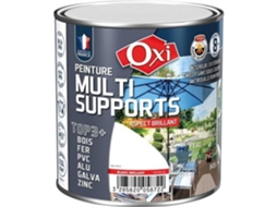 Top3 Tinta Multi Superfícies Brilhante 0,5 L Marrom Oxi