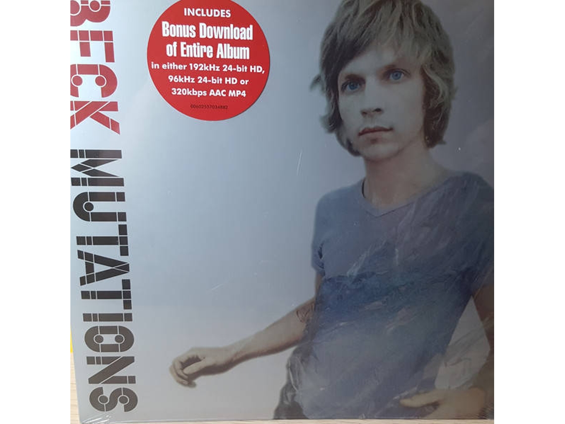 Vinil LP Beck - Mutations