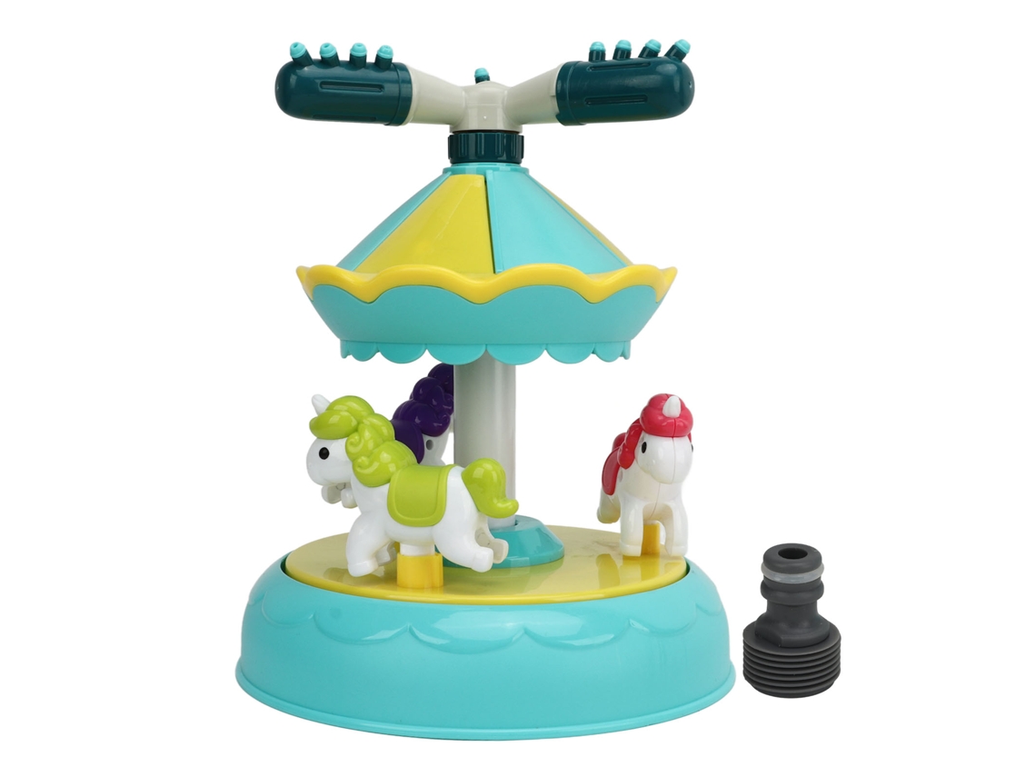 Brinquedo Sprinkler De Água Rotativo Para Crianças E Bebês Verão Jardim Quintal