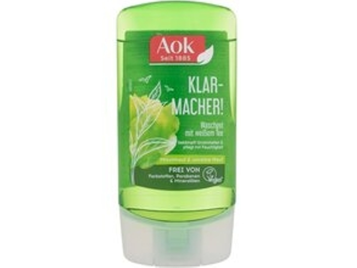 AOK Clear-Maker! Clenasing Gel Mixed And Problematic Skin 150Ml