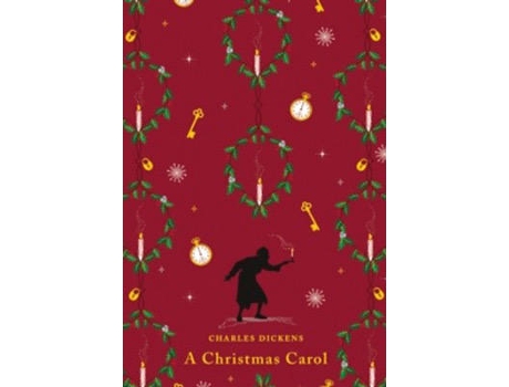 Livro A Christmas Carol de Charles Dickens