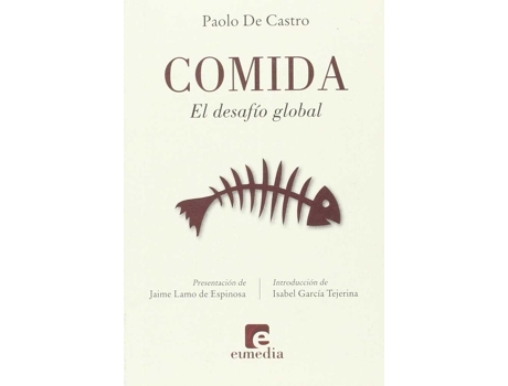 Livro Comida de Paolo De Castro (Italiano)