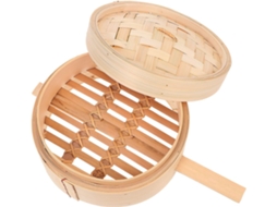 Conjunto De Cesta Para Vaporizador 18 Camadas Com Tampa Culinária Asiática - Pães, Vegetais E Arroz Cozidos No Vapor