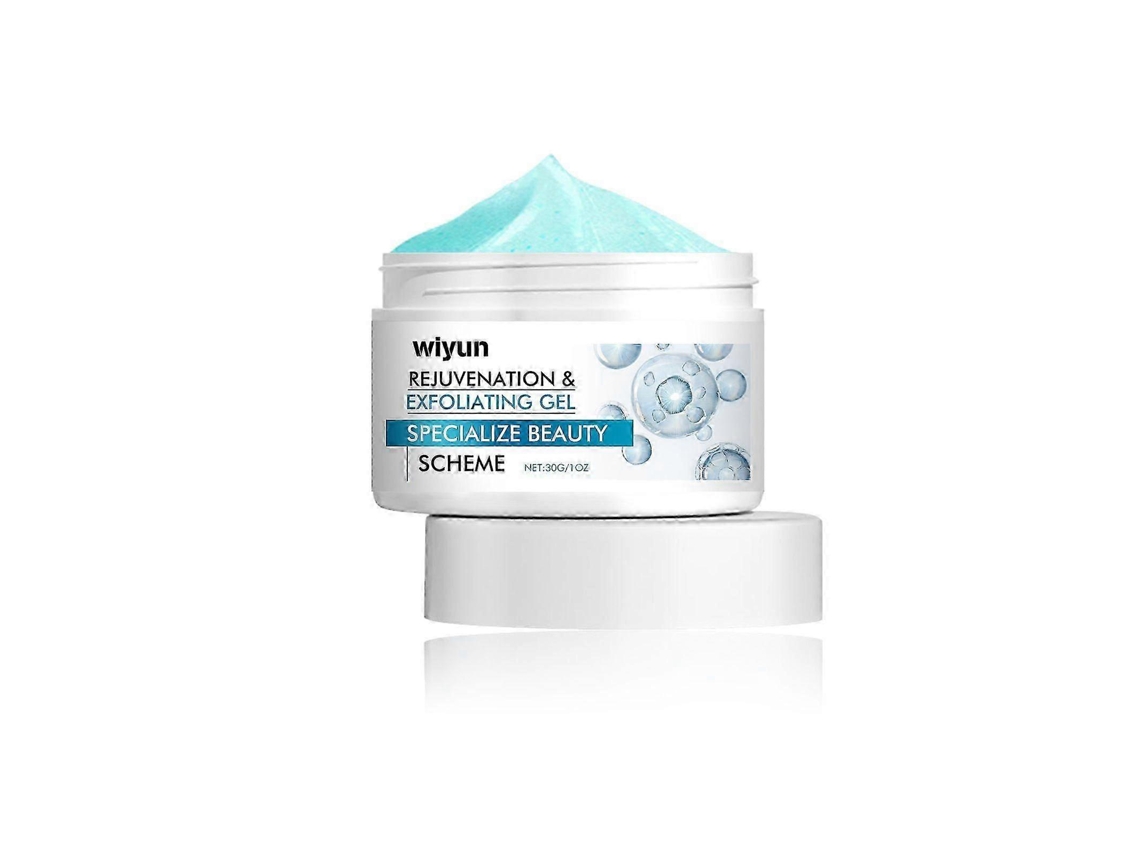 Gel Esfoliante Facial E Corporal Wiyun, Acessórios Para Esfoliação, Gel De Limpeza Hidratante.