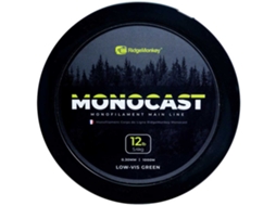 Monofilamento Monocast 1000 M Transparente 0.350 Mmridgemonkey