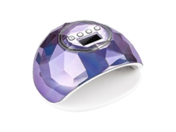 Lâmpada Uv Led Para Manicure, Secagem Rápida De Esmalte Em Gel Com Temporizador E Sensor Inteligente.