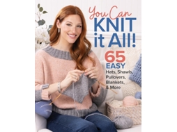 Livro You Can Knit It All De Editors Of Knit Simple (inglês)