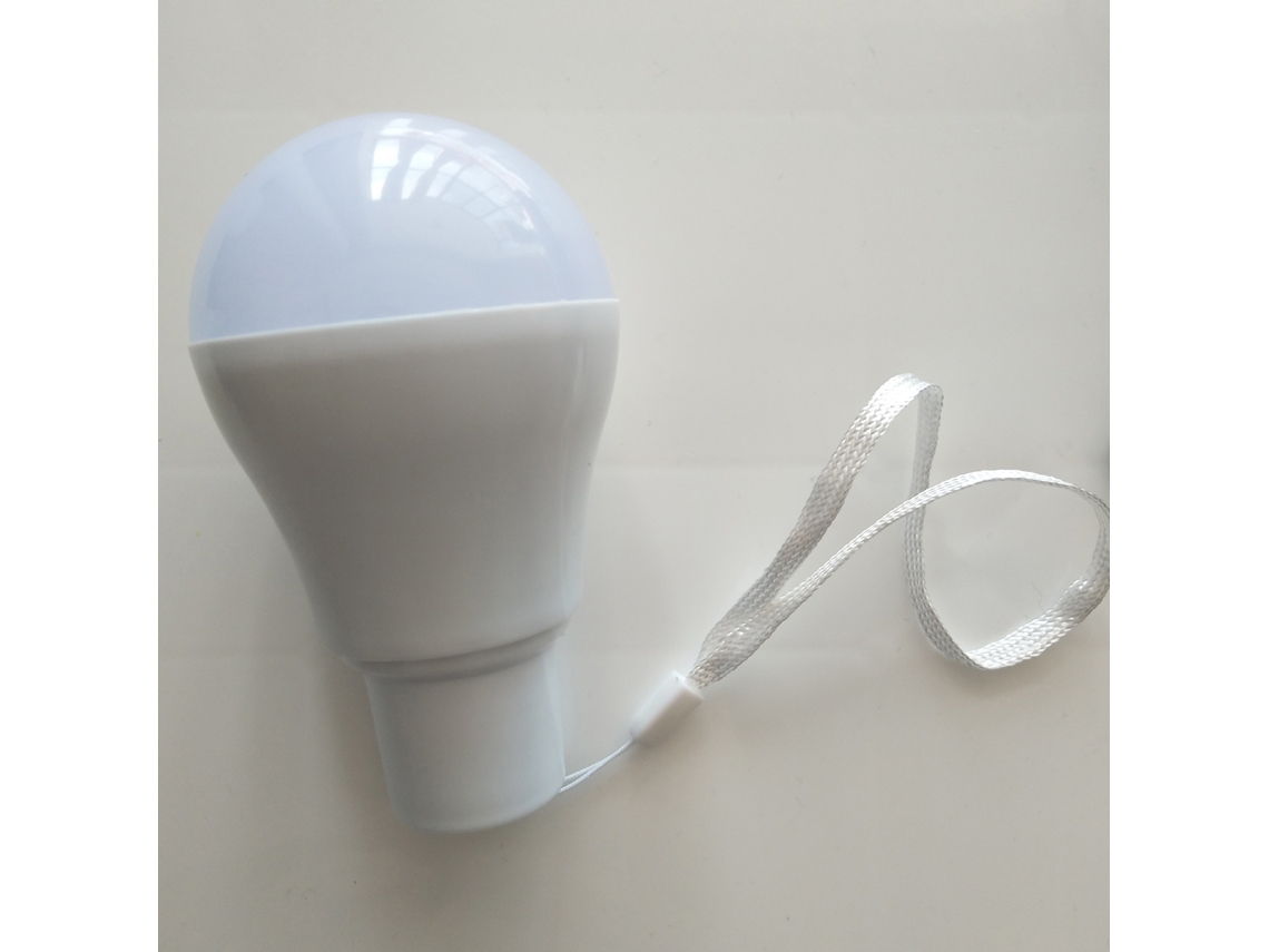 Lâmpada de Emergência Solar Led para Exterior | S/MARCA