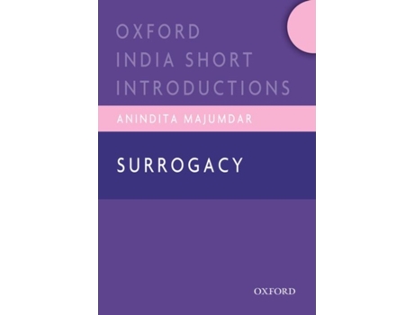Livro Surrogacy de Professor Anindita Majumdar (Inglês)
