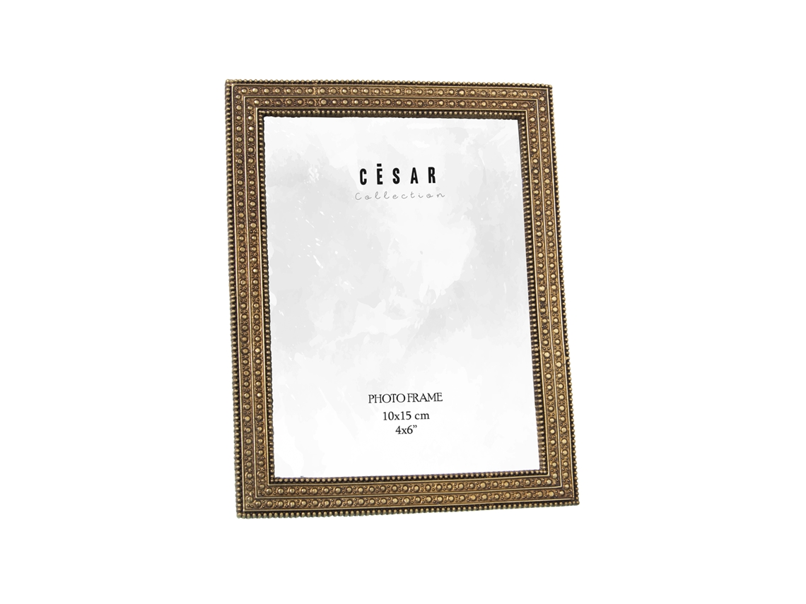 Moldura DRW Para foto 10x15 cm (Resina - Dourado)