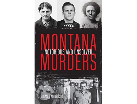 Livro Montana Murders de Brian D'Ambrosio (Inglês)