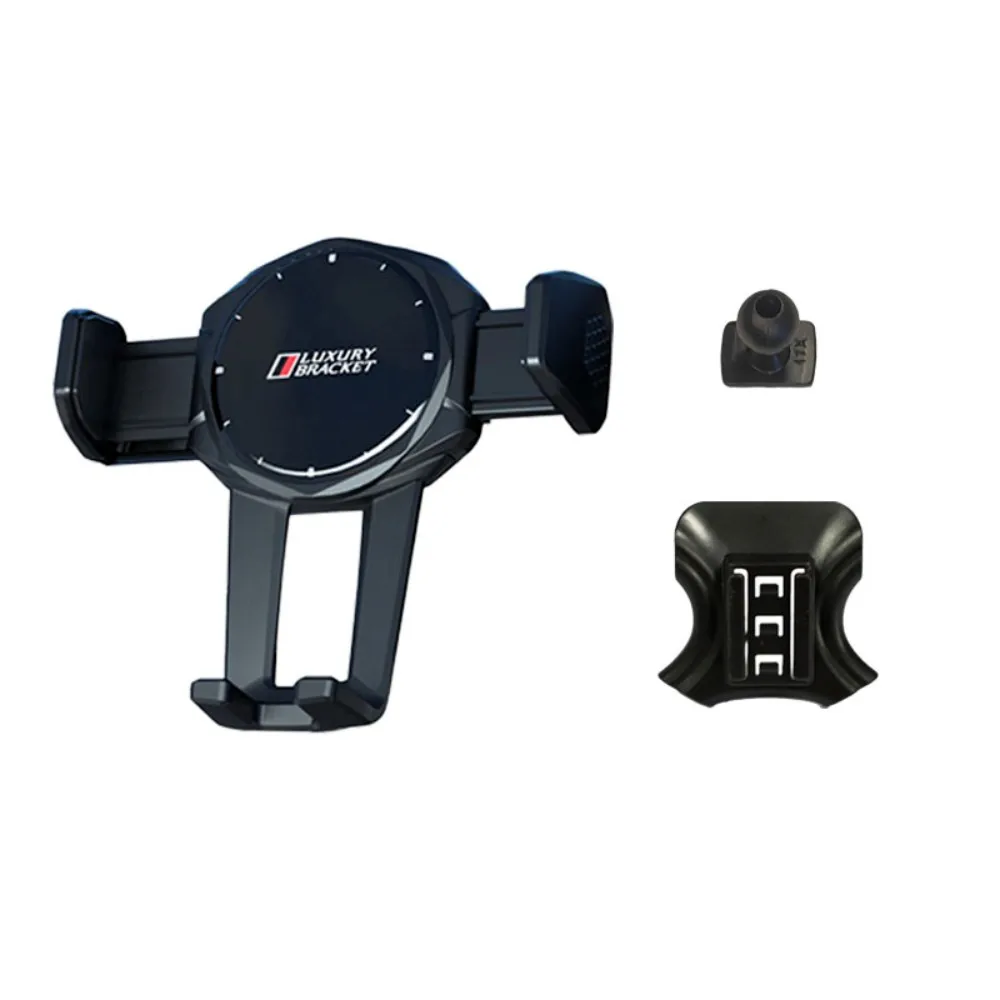 Suporte Para Celular Veicular Compatível Com Ford Focus Mk2 2005 2006 2007 2008 2009 2010 2011 Com Base De Montagem Fixa.