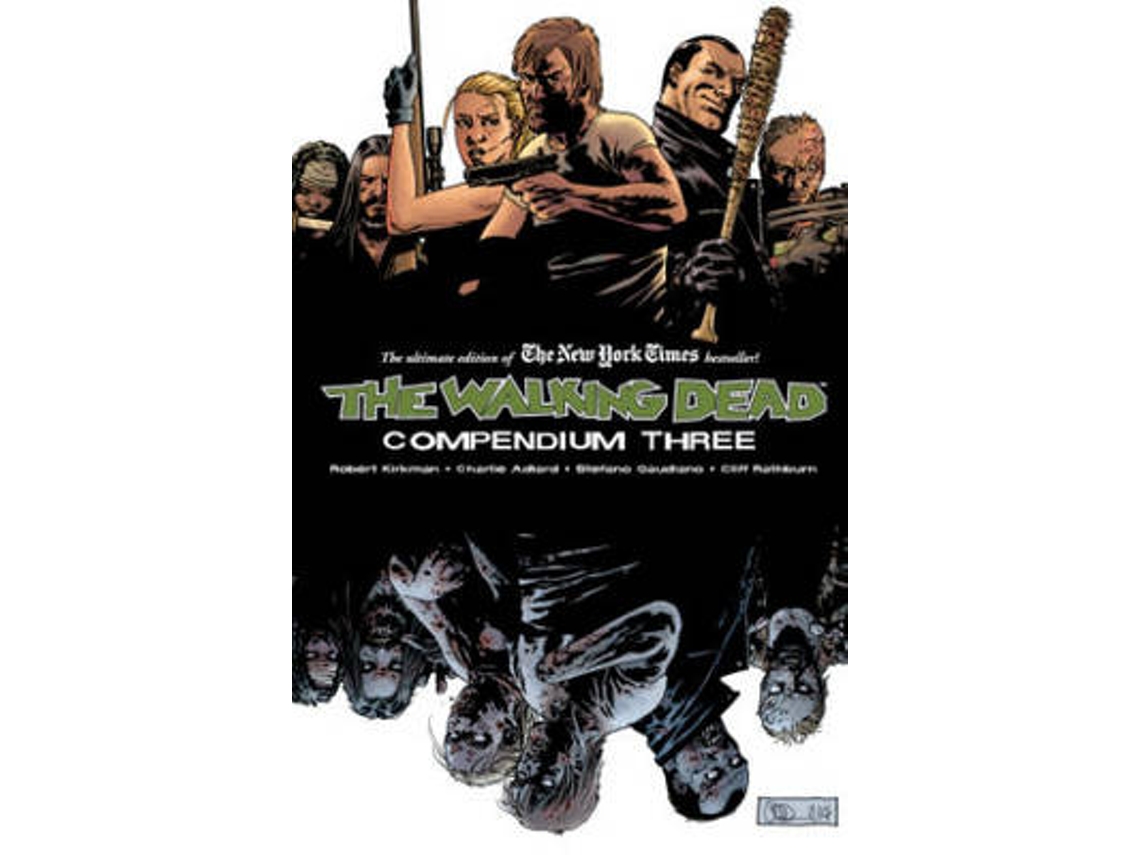 Livro Walking Dead Compendium Tp Vol 03 de Robert Kirkman (Inglês)