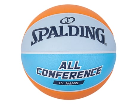 Bola de Basquetebol Spalding Conference Laranja 5