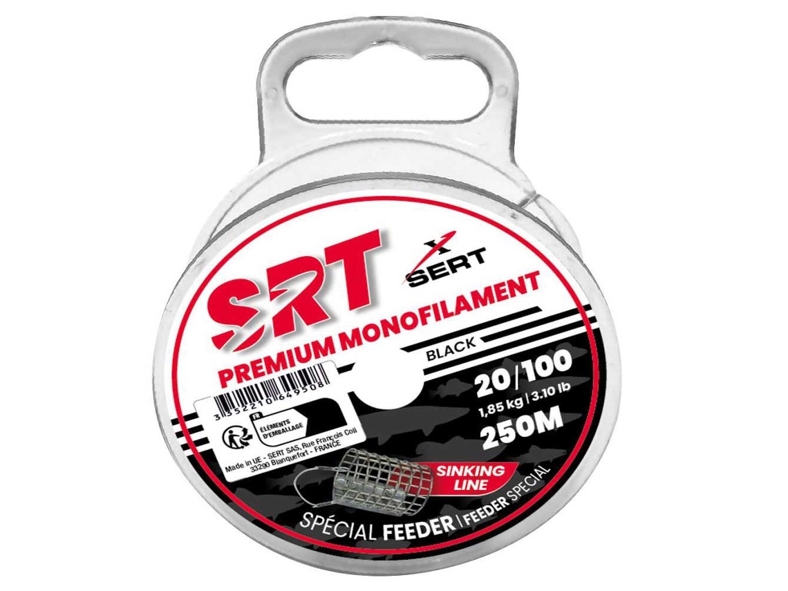 Monofilamento Special Feeder 150 M Transparente 0.220 Mmsert