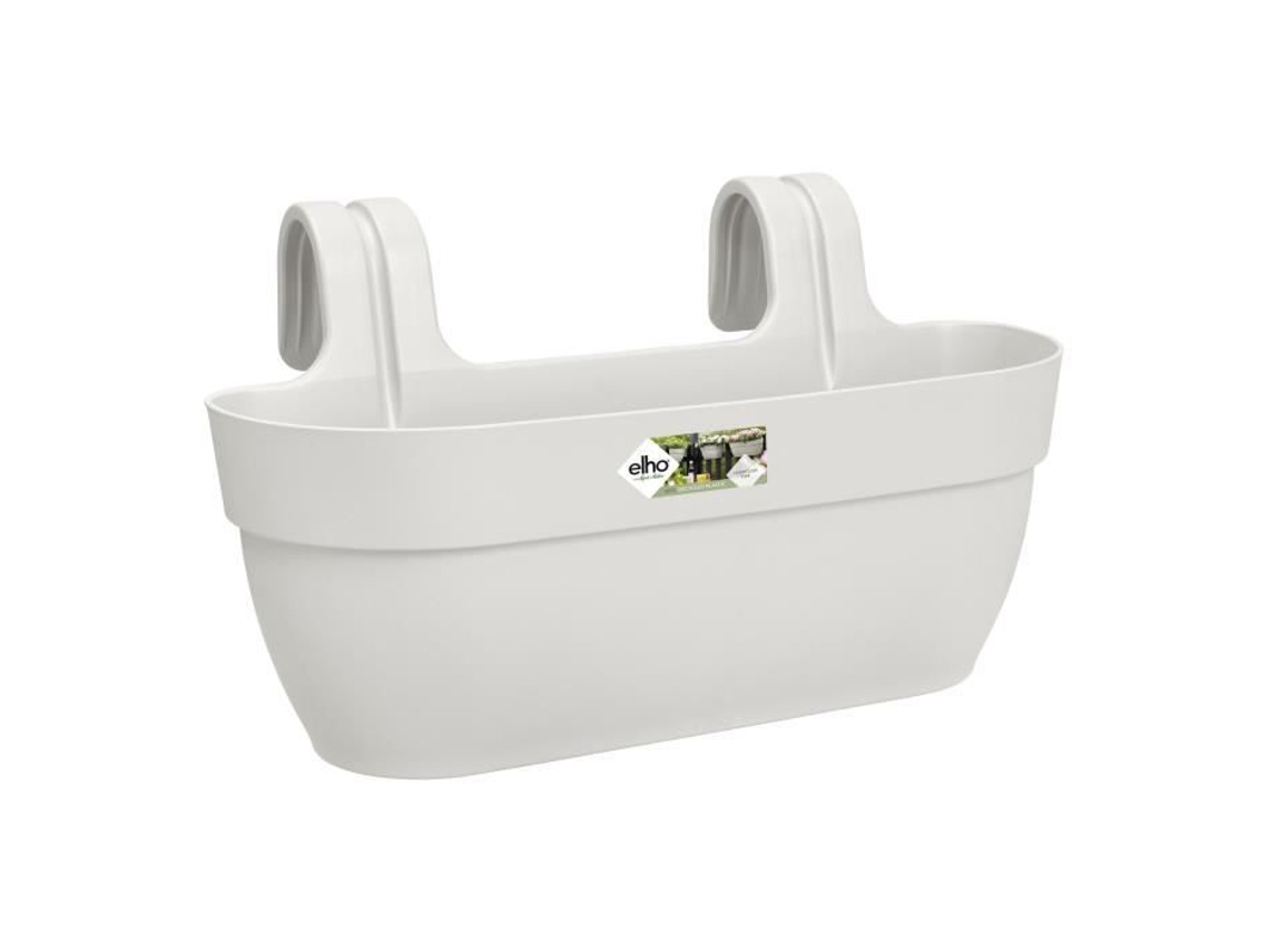 ELHO - Vaso - Vibia Campana Easy Hanger Grande - Branco Silk - Varanda exterior - L 24,1 x L 46 x A 26,5 cm