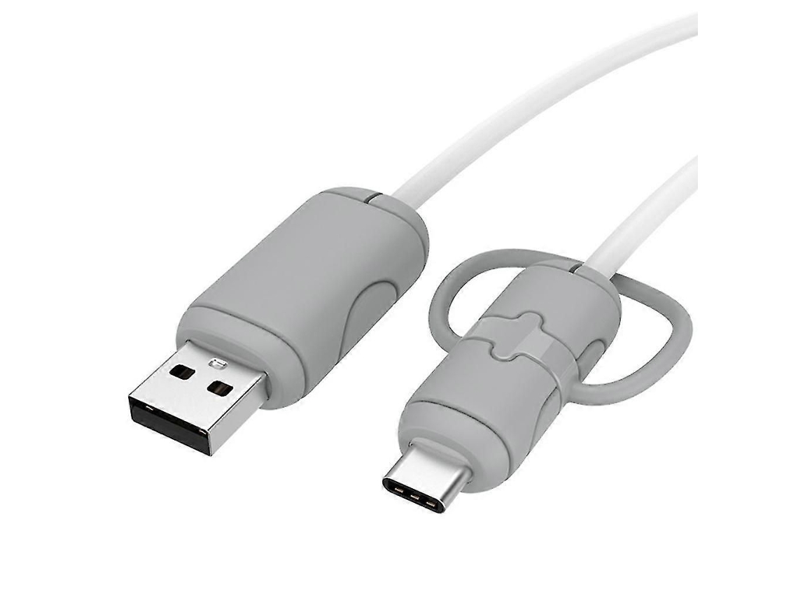 Protetor De Cabo De Silicone Para Carregador Usb De Celular
