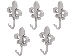 Conjunto de 2 Ganchos para Banheiro, Metal CHABERLU