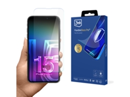 Pelicula de Vidro 3MK Apple iPhone 15 Pro Max