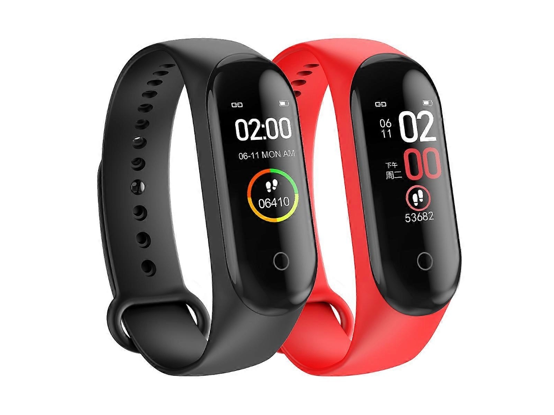 Relógio inteligente com rastreador de condicionamento físico, monitor de pressão arterial e frequência cardíaca para homens e mulheres, Ly Ebike