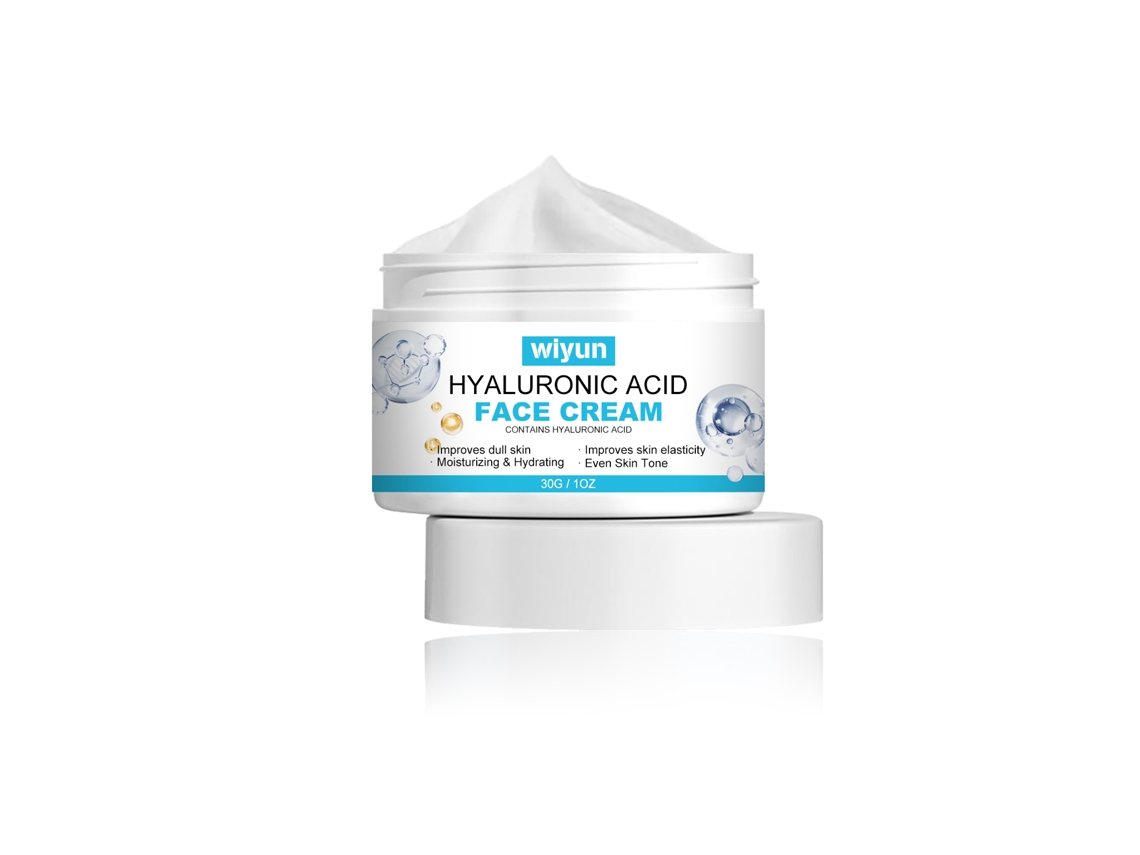 Creme Com Ácido Hialurônico Hidratação Profunda