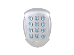 Teclado com Controlo Remoto Eletrónico Bluetooth Galeobt CDVI