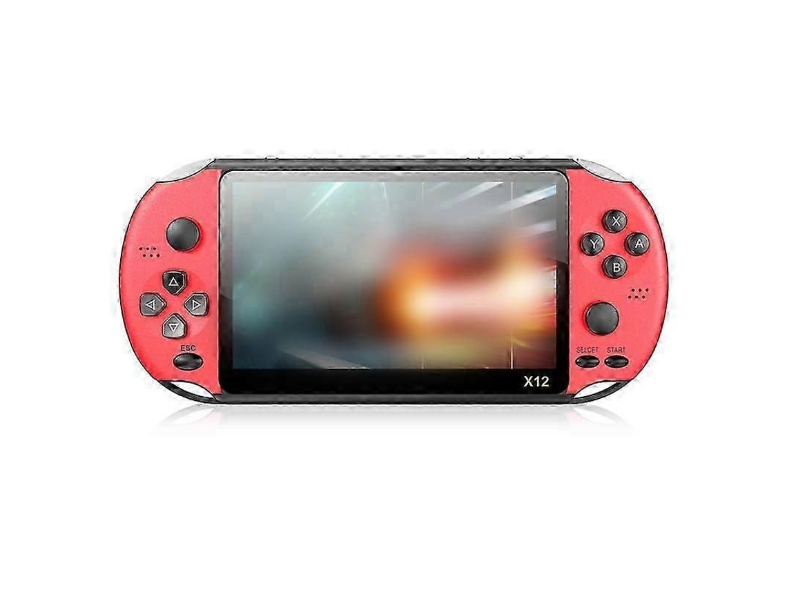 X12 Plus Handheld com 8 Emuladores e Saída AV GOKOCO