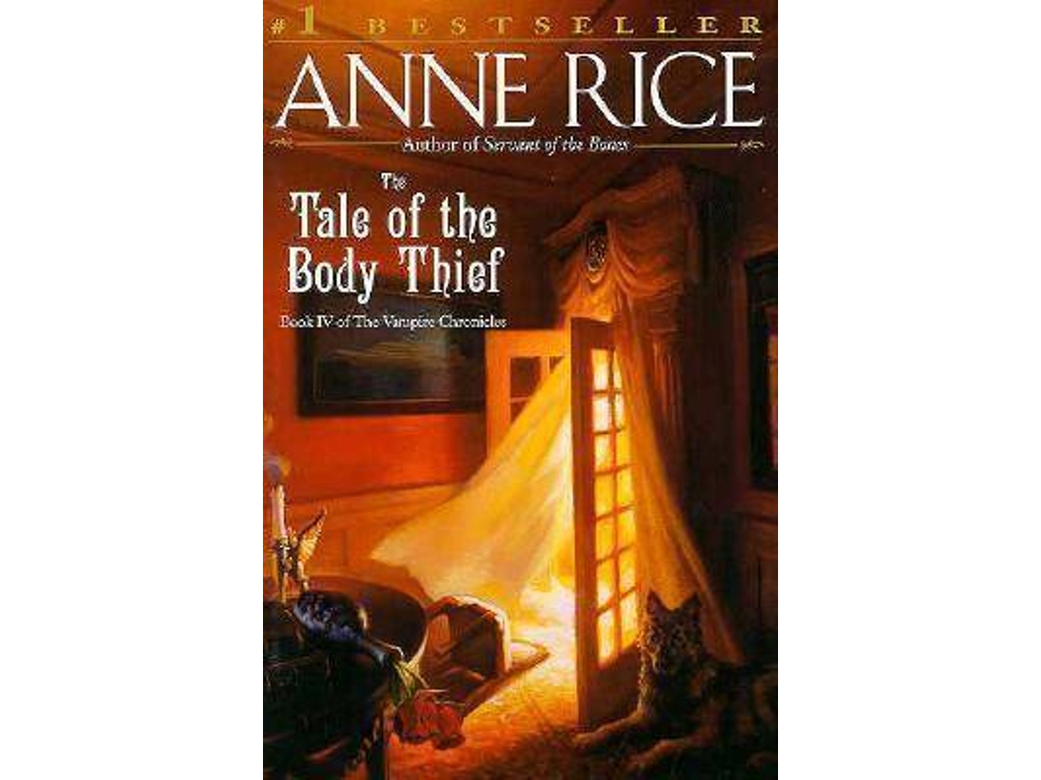 Livro The Tale of the Body Thief de Anne Rice (Inglês)