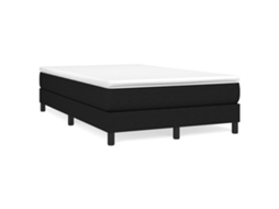 Box Spring Bed, Box Spring Beds Vidaxl Preto Tecido (120 X 200 Cm)