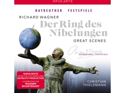 CD Thielemann,Christian/Bayreuther Festspielorchester - Ring des Nibelungen: Great Scenes (2CDs)