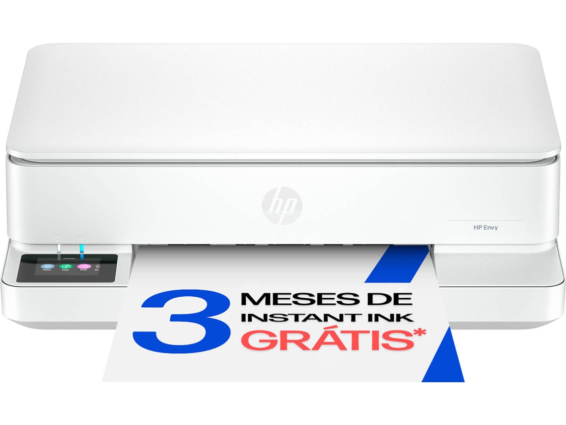 Impressora HP ENVY 6110e (Multifunções - Jato de tinta - Wi-Fi - Instant Ink)