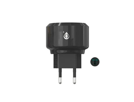Adaptador Enchufe Universal Viaje Jc Preto