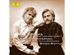 Vinil LP Johannes Brahms - Piano Concerto N.1