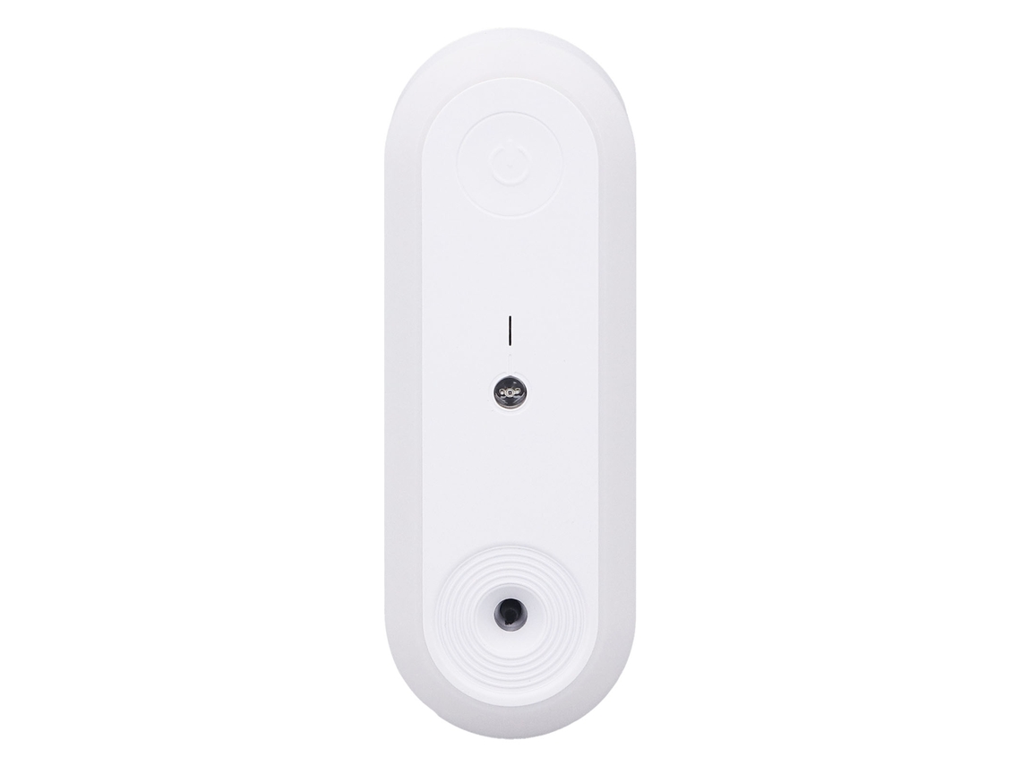 Purificador de Ar Plug in Inteligente com Luz Noturna Gerador de Íons Negativos 100 240v Plug Eu
