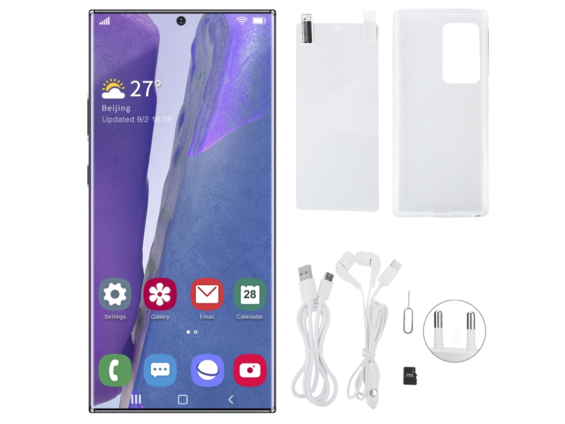 Smartphone Laxiscreed 6.9" Com Dual Sim E Dual Standby Para Uso Diário