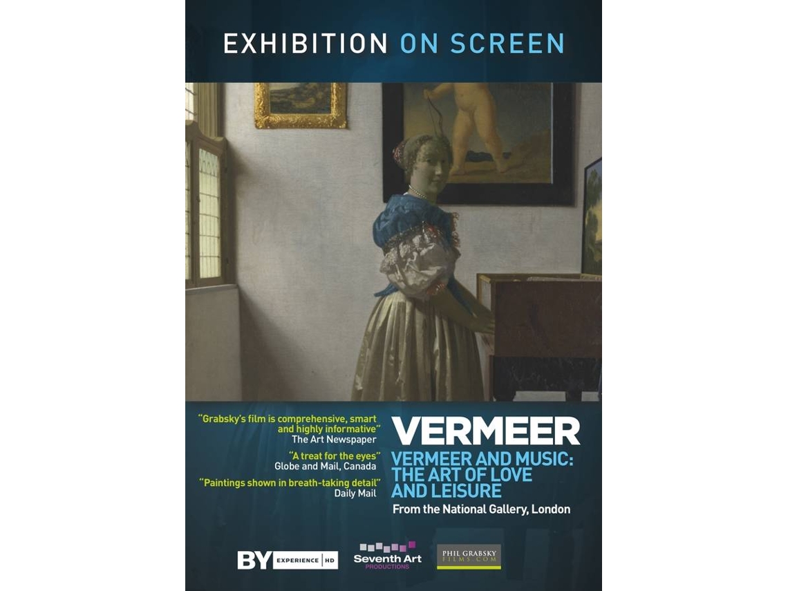 DVD-Video Album Exhibition Vermeer-Vermeer and Music (1CD)