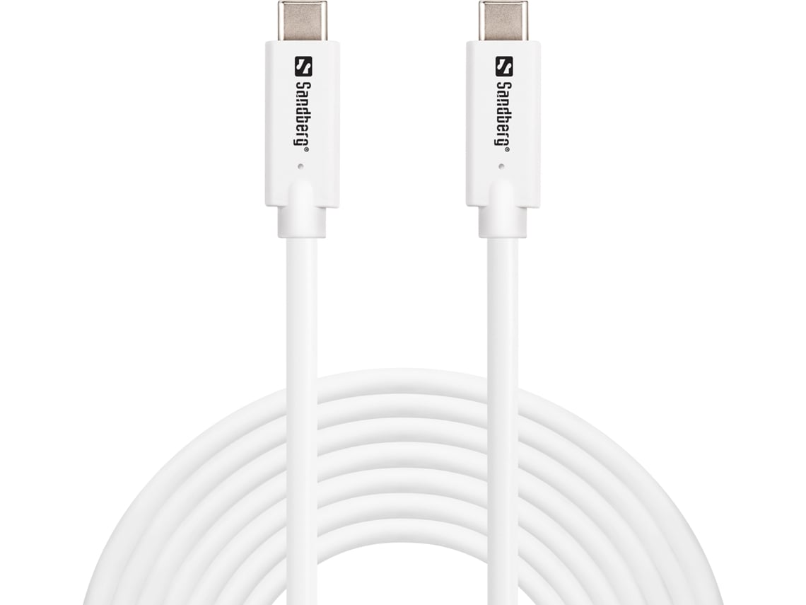 Cabo SANDBERG Usb-C-Usb-C 100W 5M