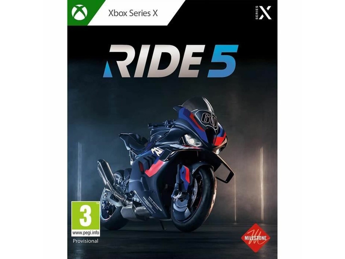 Jogo Xbox Series X Milestone Ride 5