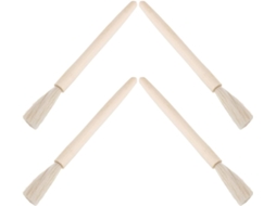 Escovas De Lã Besportble Para Limpeza Balanças Laboratório, Conjunto Com 4-unidades, Para Limpeza Diária De Balanças E