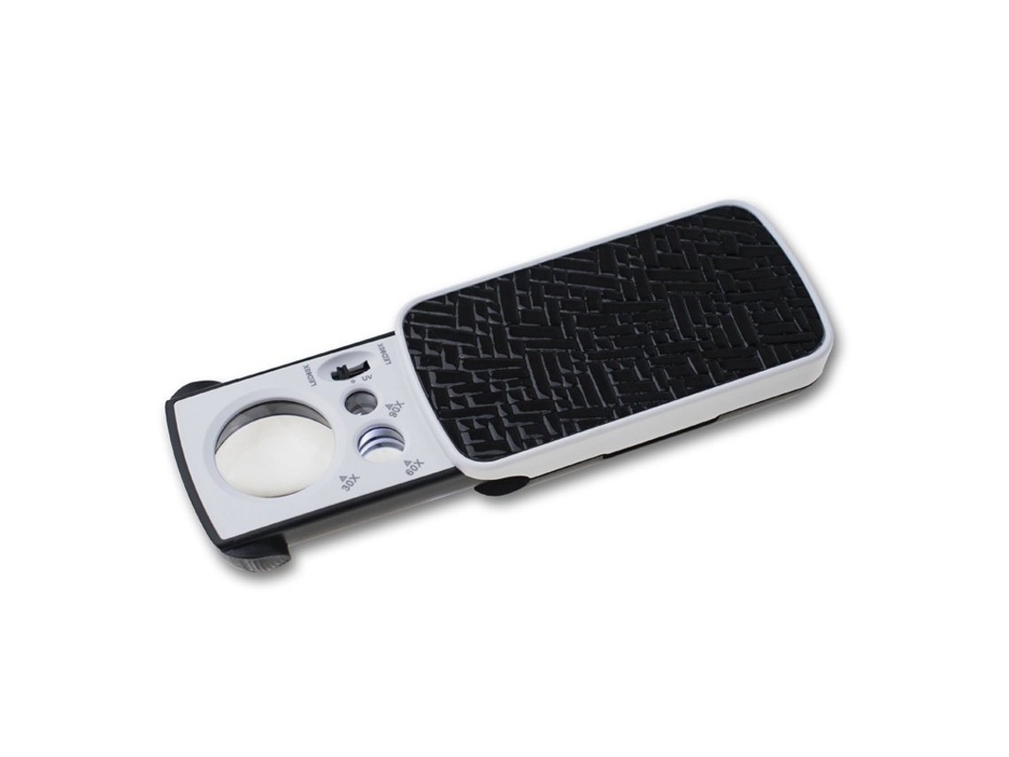 Lurelia Lupa De Joalheiro Com Led Uv