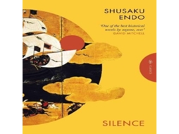 Livro Silence de Shusaku Endo (Inglês)