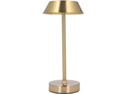 Luminária De Mesa Sem Fio Ftvogue, Recarregável, Com Led, Controle Por Toque Em Ferro E Pc, Intensidade De Luz Ajustável